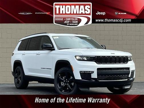 2025 Jeep Grand Cherokee L Limited
