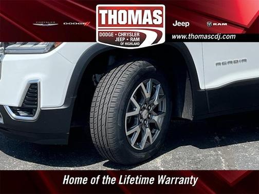 2020 GMC Acadia SLT