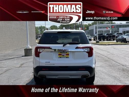 2020 GMC Acadia SLT
