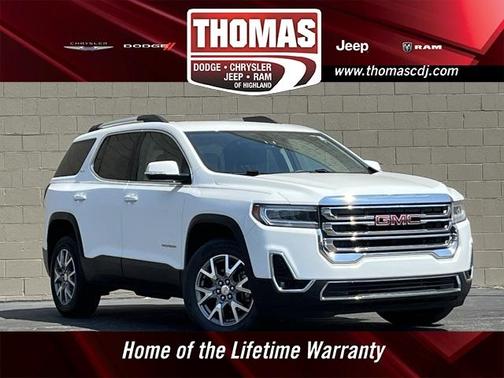 2020 GMC Acadia SLT
