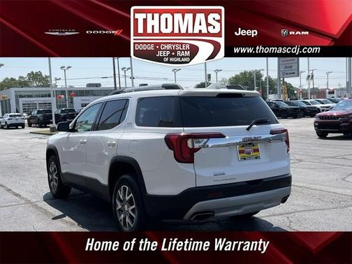 2020 GMC Acadia SLT