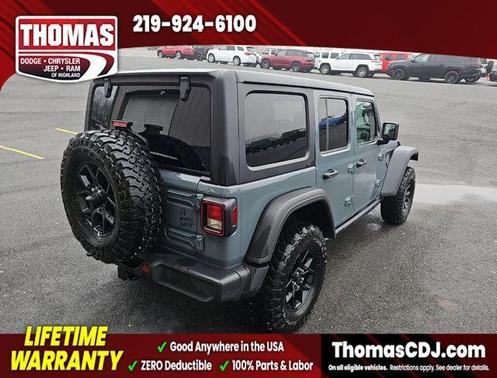 2025 Jeep Wrangler 4xe Sport