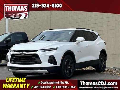 2022 Chevrolet Blazer 2LT