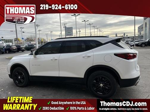 2022 Chevrolet Blazer 2LT