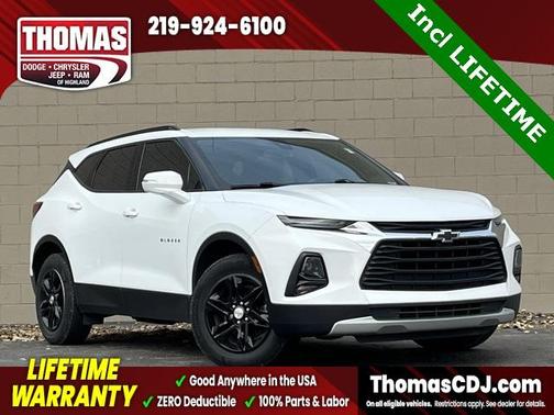 2022 Chevrolet Blazer 2LT