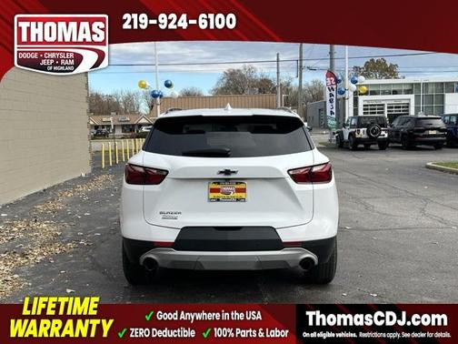 2022 Chevrolet Blazer 2LT