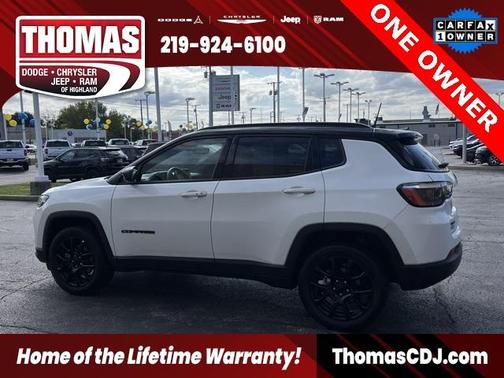 2022 Jeep Compass Altitude