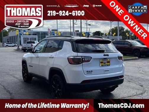 2022 Jeep Compass Altitude