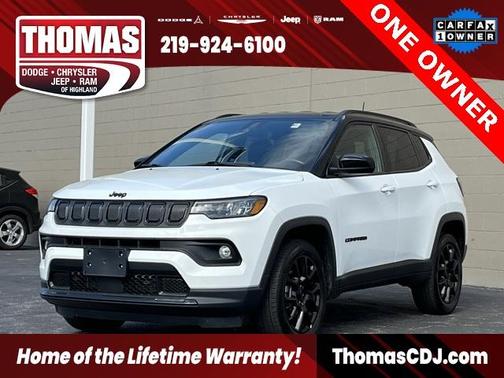 2022 Jeep Compass Altitude