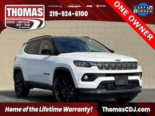 2022 Jeep Compass Altitude