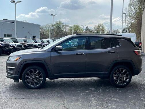 Granite Crystal Clearcoat Metallic 2021 Jeep Compass 80th Special Edition