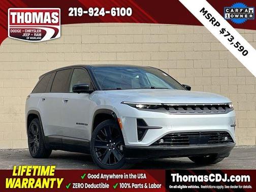 2024 Jeep Wagoneer S Launch Edition