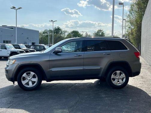 Mineral Gray Clearcoat Metallic 2012 Jeep Grand Cherokee Laredo