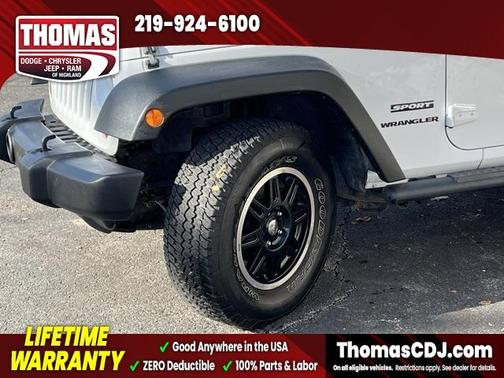 2013 Jeep Wrangler Sport