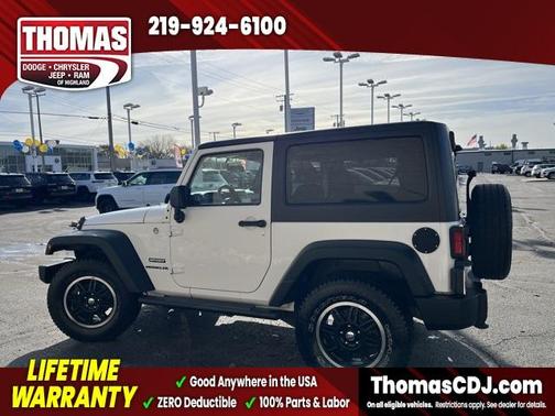 2013 Jeep Wrangler Sport