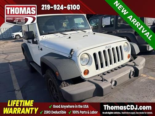 2013 Jeep Wrangler Sport