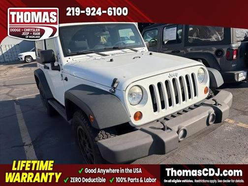 2013 Jeep Wrangler Sport