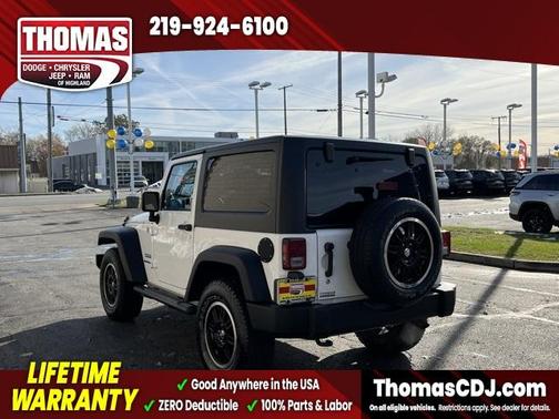 2013 Jeep Wrangler Sport