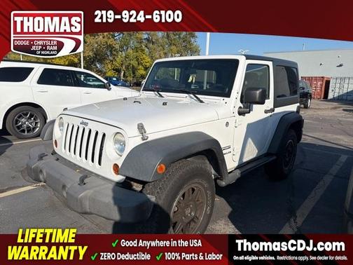 2013 Jeep Wrangler Sport