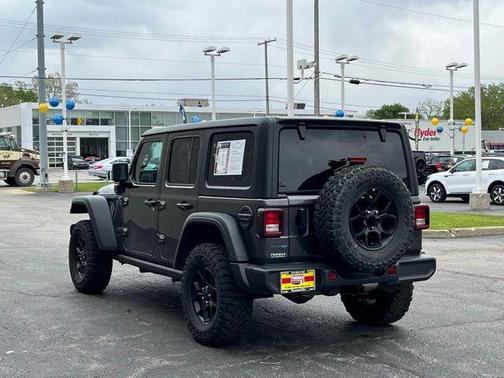 Granite Crystal Clearcoat Metallic 2025 Jeep Wrangler 4xe Sport