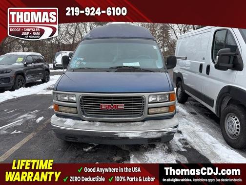 1997 GMC Savana 1500 Cargo