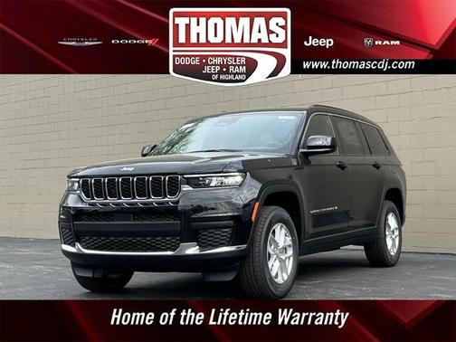 2025 Jeep Grand Cherokee L Laredo