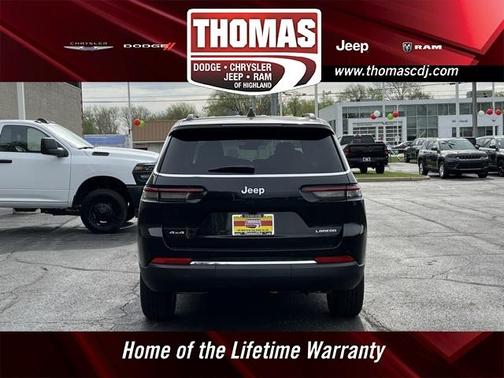 2025 Jeep Grand Cherokee L Laredo