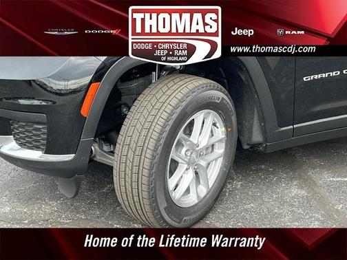 2025 Jeep Grand Cherokee L Laredo