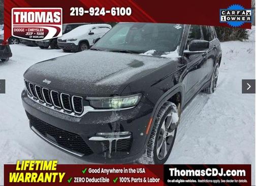 2023 Jeep Grand Cherokee Limited