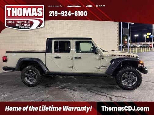 2020 Jeep Gladiator Rubicon