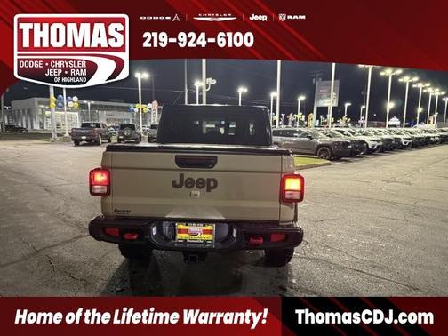 2020 Jeep Gladiator Rubicon