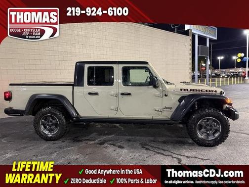 2020 Jeep Gladiator Rubicon