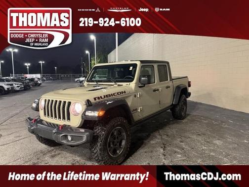 2020 Jeep Gladiator Rubicon