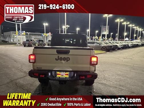 2020 Jeep Gladiator Rubicon