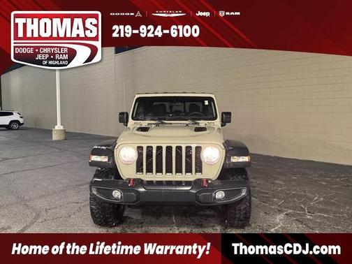 2020 Jeep Gladiator Rubicon