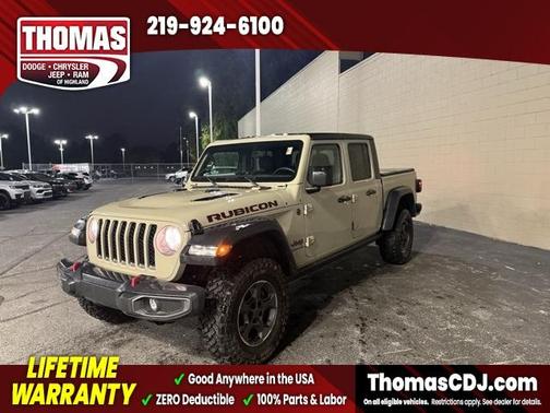 2020 Jeep Gladiator Rubicon