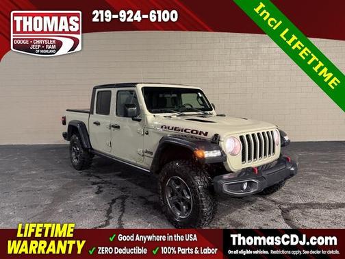 2020 Jeep Gladiator Rubicon