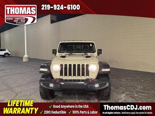 2020 Jeep Gladiator Rubicon