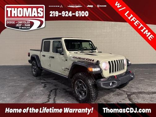 2020 Jeep Gladiator Rubicon