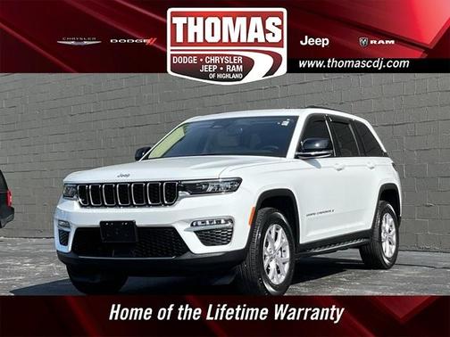 2022 Jeep Grand Cherokee Limited