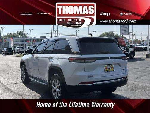 2022 Jeep Grand Cherokee Limited