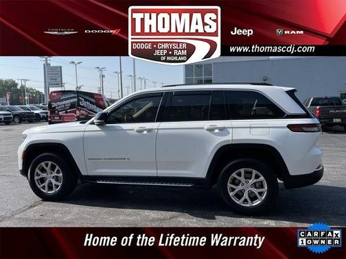 2022 Jeep Grand Cherokee Limited