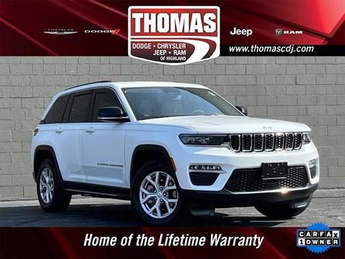 2022 Jeep Grand Cherokee Limited