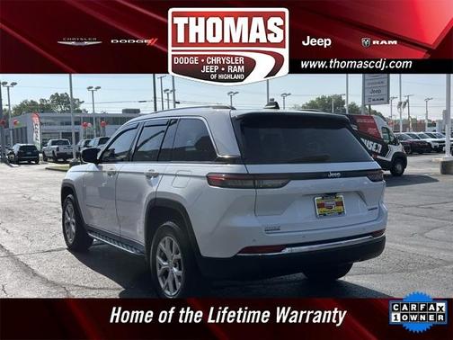 2022 Jeep Grand Cherokee Limited