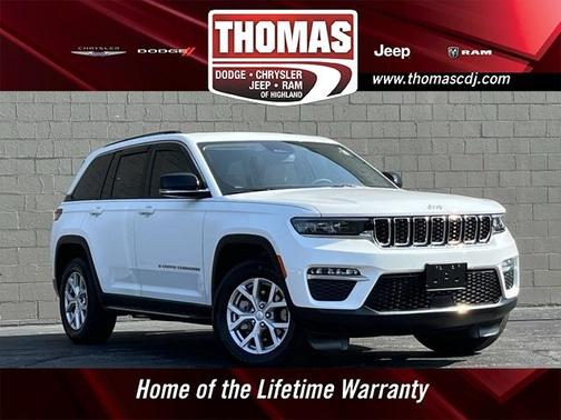 2022 Jeep Grand Cherokee Limited