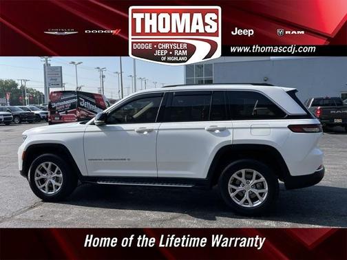 2022 Jeep Grand Cherokee Limited