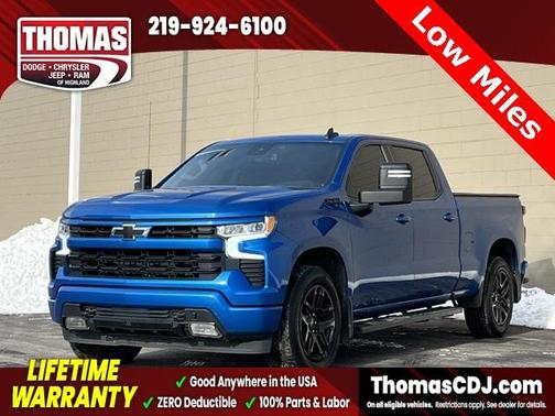 2022 Chevrolet Silverado 1500 RST