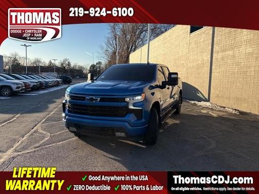 2022 Chevrolet Silverado 1500 RST