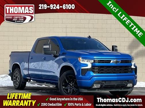 2022 Chevrolet Silverado 1500 RST