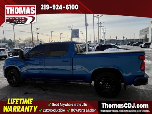 2022 Chevrolet Silverado 1500 RST